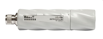 MIKROTIK GrooveGA-52HPacn + L4 (720MHz, 64MB RAM, 1x GLAN, 1x 2+5GHz 802.11ac/n, N-male) outdoor