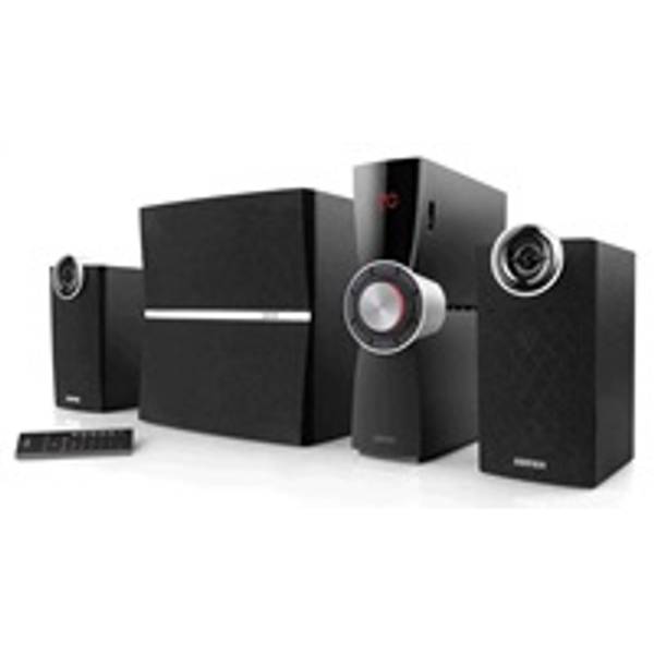 Edifier C2XD conjunto de colunas 53 W Preto 2.1 canais Edifier C2XD conjunto de colunas 53 W Preto 2.1 canais