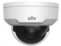UNIVIEW IP kamera 2880x1620 (5 Mpix), až 30 sn/s, H.265, obj. 2,8 mm (112,9°), PoE, Mic., IR 30m, WDR 120dB, ROI, koridor formát,