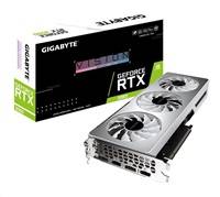 GIGABYTE VGA NVIDIA GeForce RTX 3060 VISION OC 12G LHR Rev. 2.0, RTX 3060 LHR, 12 GB GDDR6, 2xDP, 2xHDMI