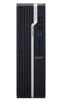 ACER PC EDU Veriton VX2680G - i3-10105,4GB,256GB,USB KB+myš,Wifi+BT,W10P,2 roky CI EDU,čierna