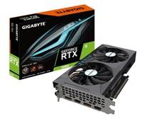 GIGABYTE VGA NVIDIA GeForce RTX 3060 EAGLE 12G LHR Rev. 2.0, RTX 3060, 12 GB GDDR6, 2xDP, 2xHDMI