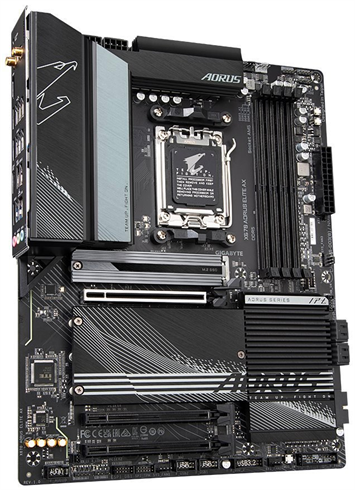 Gigabyte X670 Aorus Elite AX, AMD X670, AM5, 4xDDR5, ATX