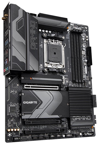 Gigabyte X670 Gaming X AX, AMD X670, AM5, 4xDDR5, ATX