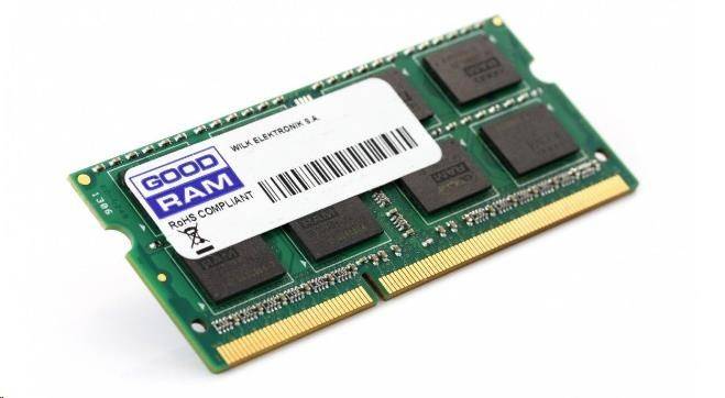 GOODRAM SODIMM DDR3 8GB CL11 GR1600S3V64L11/8G
