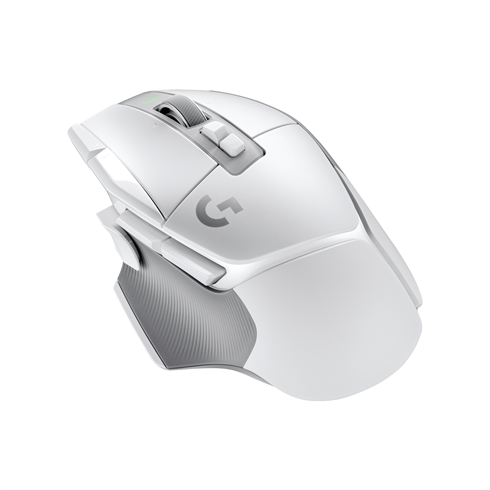 Logitech G502 X LIGHTSPEED white - bezdrôtová herná myš