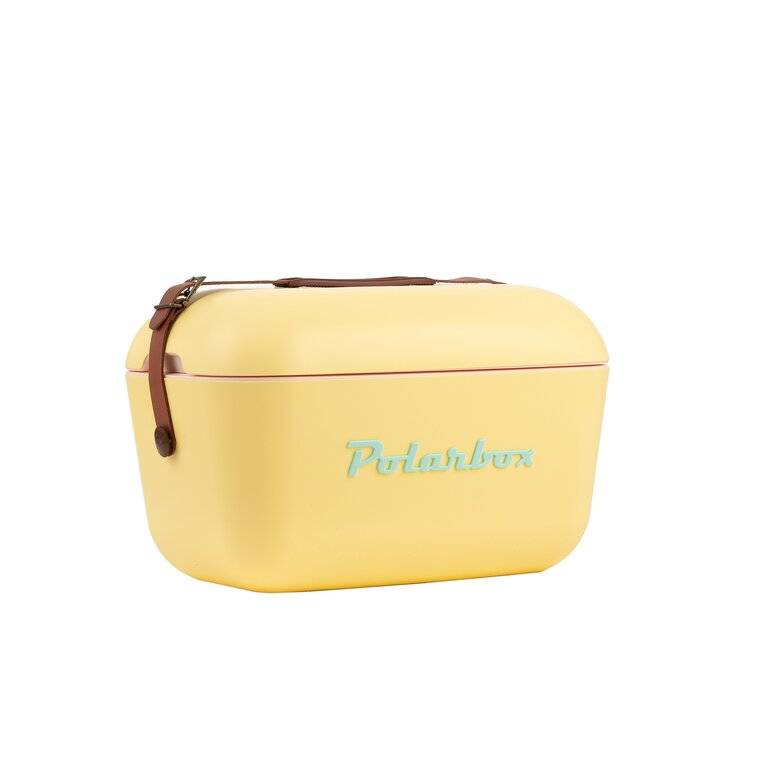 Chladiaci box CLASSIC Polarbox 12 l žltý