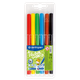 Centropen Fixky 1mm vyprateľné 6 farieb