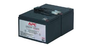 APC Replacement Battery Cartridge #6, SU1000I, SU1000RM, BP1000I, SUA1000I, SMT1000I, SMC1500I