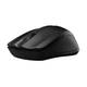 Myš C-TECH WLM-01, čierna, bezdrôtová, USB nano prijímač