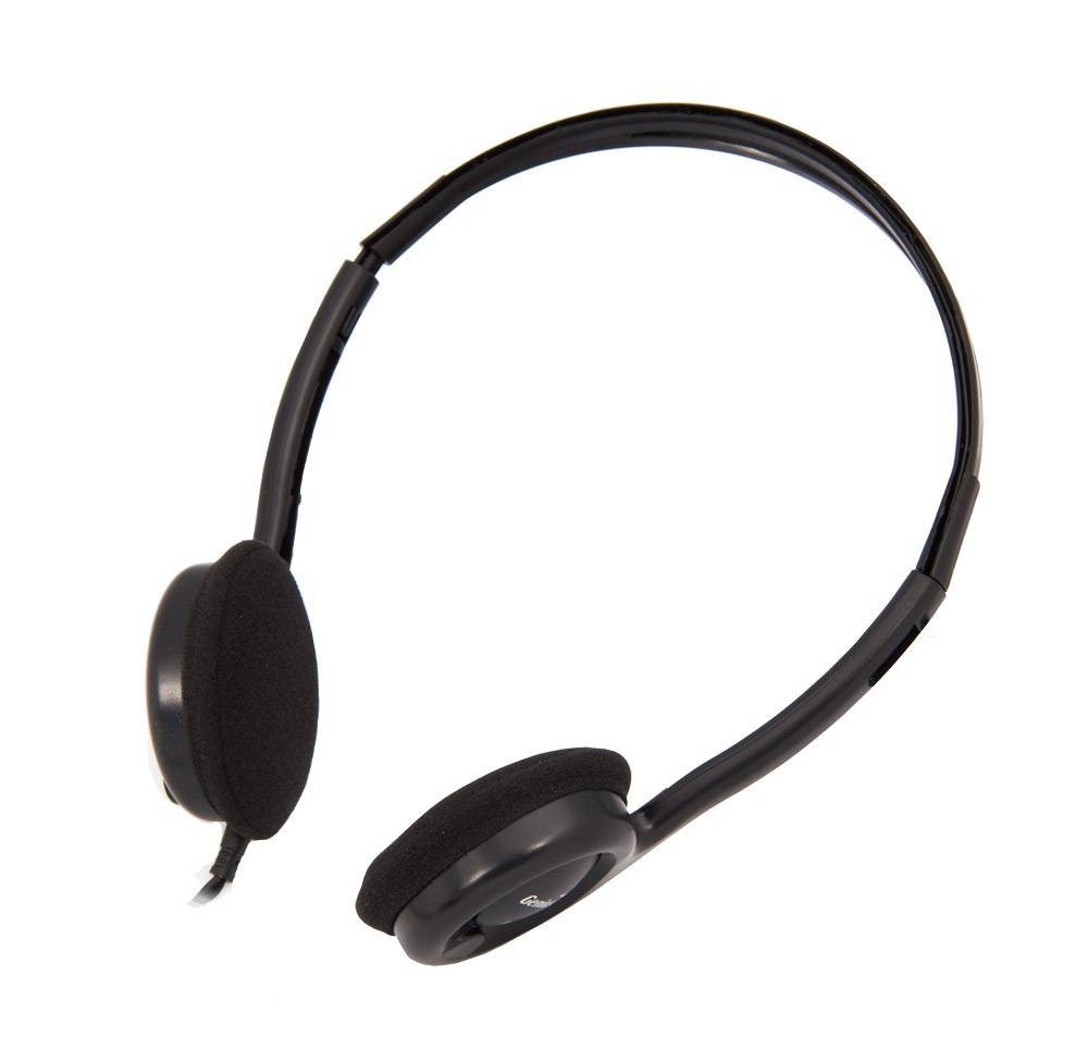 GENIUS sluchátka s mikrofonem HS-M200C, single jack