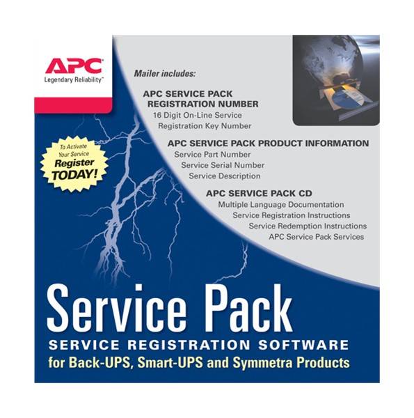 APC 1 Year Service Pack Extended Warranty (for New product purchases), SP-01 (WBEXTWAR1YR-SP-01)