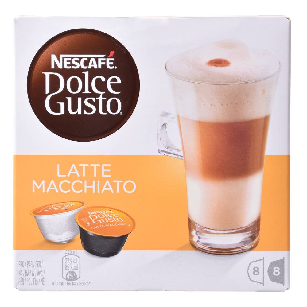 Káva Nescafé Dolce Gusto Latte Macchiato