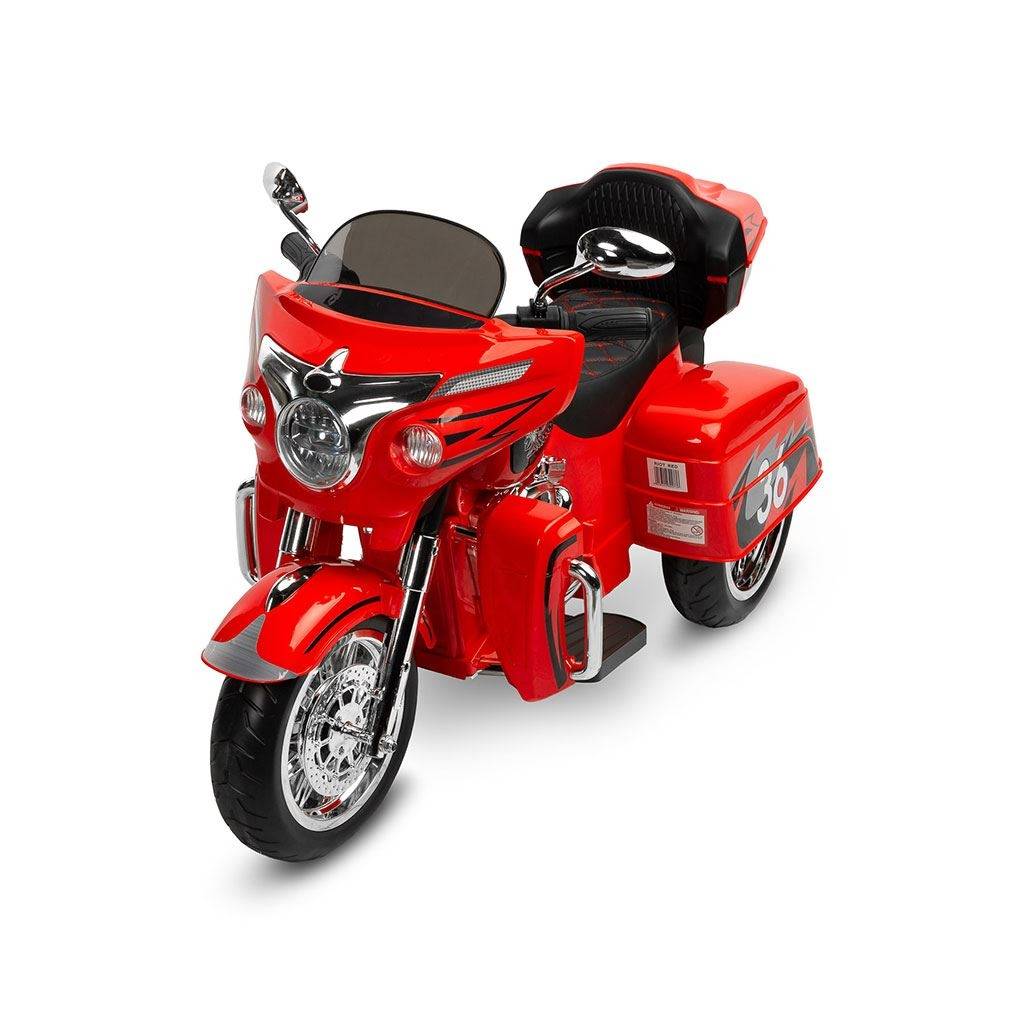 Elektrická motorka Toyz RIOT red