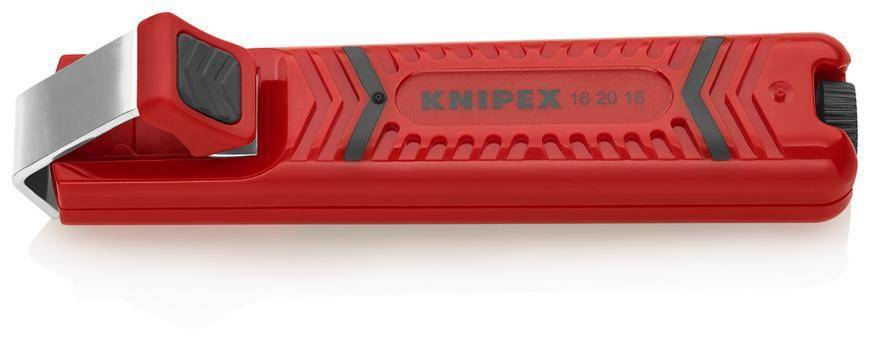 Nastroj KNIPEX 16 20 16 SB, 130mm, 4.0-16.0mm, odizolovaci, bez cepele