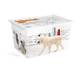 Box KIS C Style Pets XL, 50L, 39x55x31 cm, s vekom