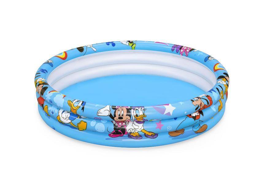 Bazénik Bestway® 91007, Mickey&Friends, detský, nafukovací, 122x25 cm