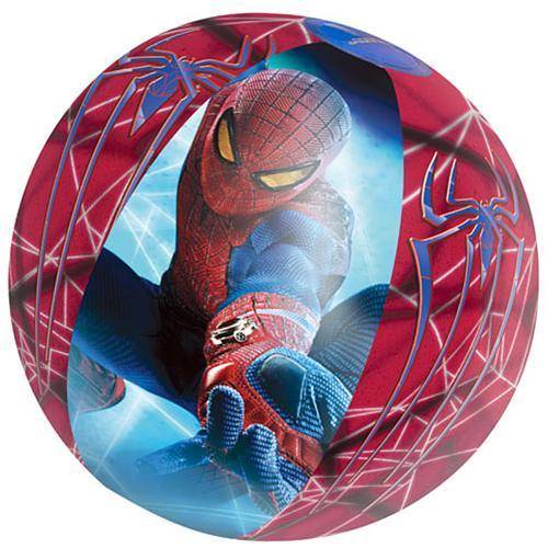 Lopta Bestway® 98002, Spiderman, detská, nafukovacia, do vody, 510 mm