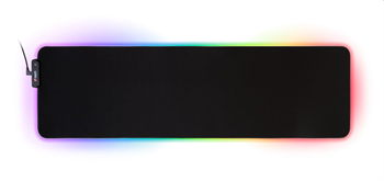 
        Herná podložka pod myš C-TECH ANTHEA LED XL (GMP-08XL), pre gaming, 7 farebné podsvietenie, USB
      
