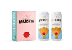 Ms. Beerskin Gift Set Oil Control Šampón a kondicionér, 880ml
