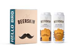 Mr. Beerskin Dandurff Fighting & Boots and Relax šampón a sprchový gél, 880ml