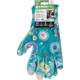 Rukavice Strend Pro Abelia, tyrkysové, veľkosť 08/M, s blistrom