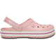 Crocs Crocband Clogs Unisex, color: Pearl Pink/Wild Orchid, size: 37-38 EU