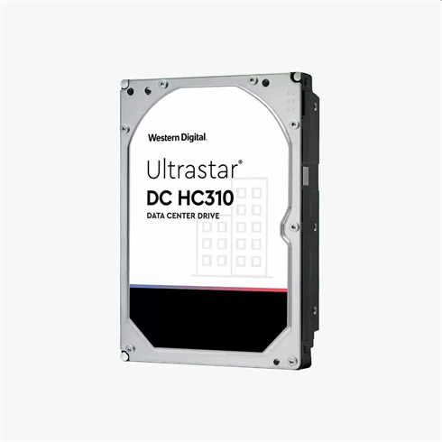 WD Ultrastar DC HC310 6TB SATA SE 512e