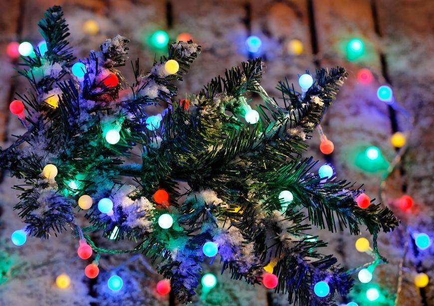 
        Reťaz MagicHome Vianoce Cherry Balls, 100x LED multicolor, IP44, 8 funkcií, osvetlenie, L-9,90 m
      