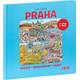 PRAHA - Puzzle, maľovanky, kvízy