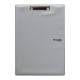 Doska s klipom A4 lamino strieborná Metallic