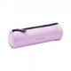 Púzdro na písacie potreby ETUE PU guľaté fialové Pastelini