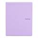 Karisblok A5 s náplňou lamino fialový Pastelini