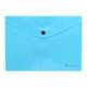 Obal na dokumenty A5 uzatvárateľný cvokom PP modrý Pastelini