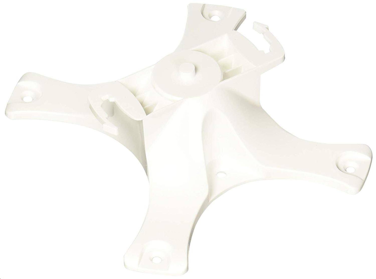 Aruba Access Point Mount Kit (basic, flat surface). Contains 1x flat surface wall/ceiling mount bracket (color white).
