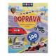 Samolepková knižka doprava