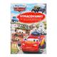Omaľovánky A4 so samolepkami Cars