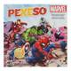 Pexeso v zošite Marvel