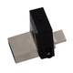 Kingston 16GB DataTraveler microDuo (USB 3.0) - šedý