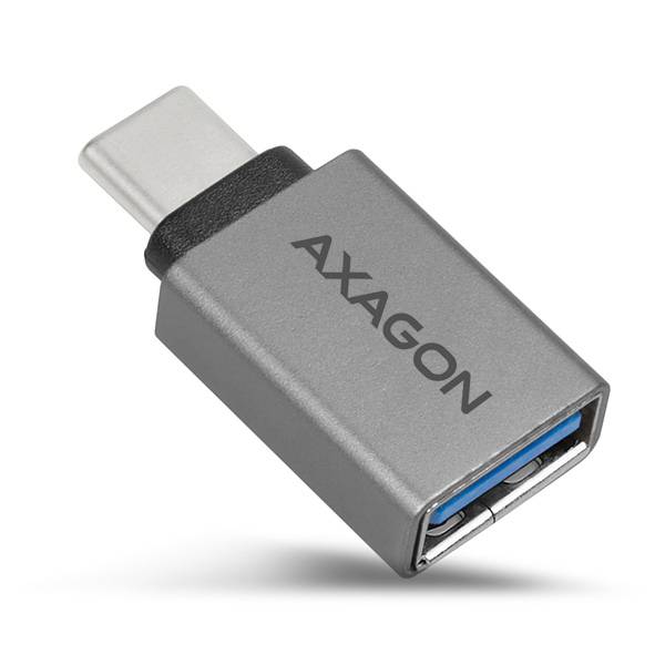AXAGON RUCM-AFA USB 3.0 Type-C Male > Type-A Female ALU