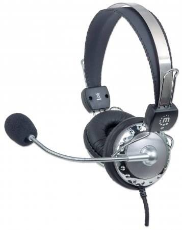 Manhattan Standard Stereo Headset 175517