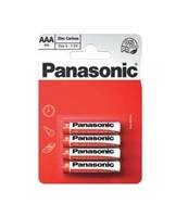 PANASONIC Red Zinc AAA 4ks 00163698
