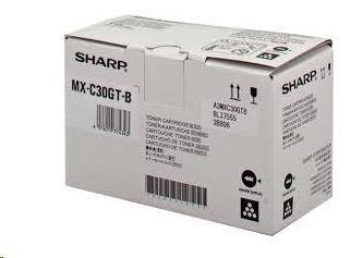 Sharp cartridge toner čierny (6.000 kópií) MX-C250FE, C300WE, C300PE