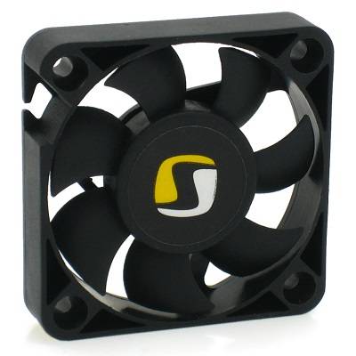 SilentiumPC prídavný ventilátor Zephyr 50 50mm fan ultratichý 18,7 dBA SPC011