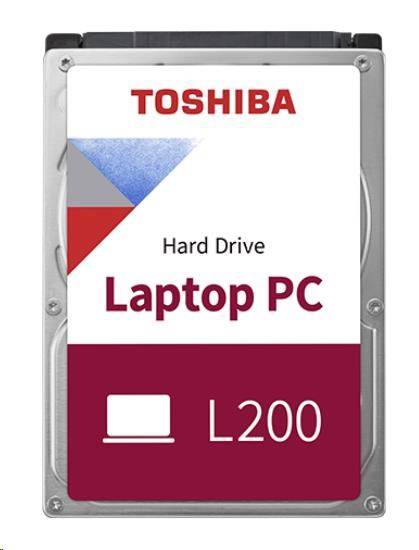 TOSHIBA HDD L200 Mobile (CMR) 500GB, SATA III, 5400 ot./min, 8MB cache, 2,5