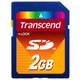 Karta TRANSCEND SD 2 GB (štandardná)