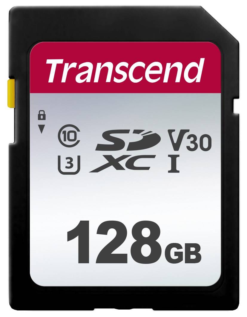 Transcend SDXC 128GB UHS-I U3 SDC300S