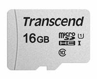 Transcend microSDHC 16GB UHS-I U1 TS16GUSD300S