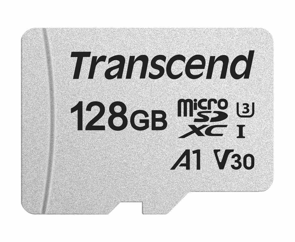 Transcend microSDXC 128GB UHS-I U1 TS128GUSD300S