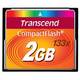 TRANSCEND Compact Flash 2GB (133x)